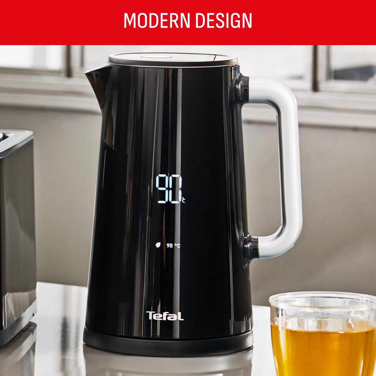 Tefal Flagship KO8508 - Waterkoker Flagship 1,7 Liter — afbeelding 2
