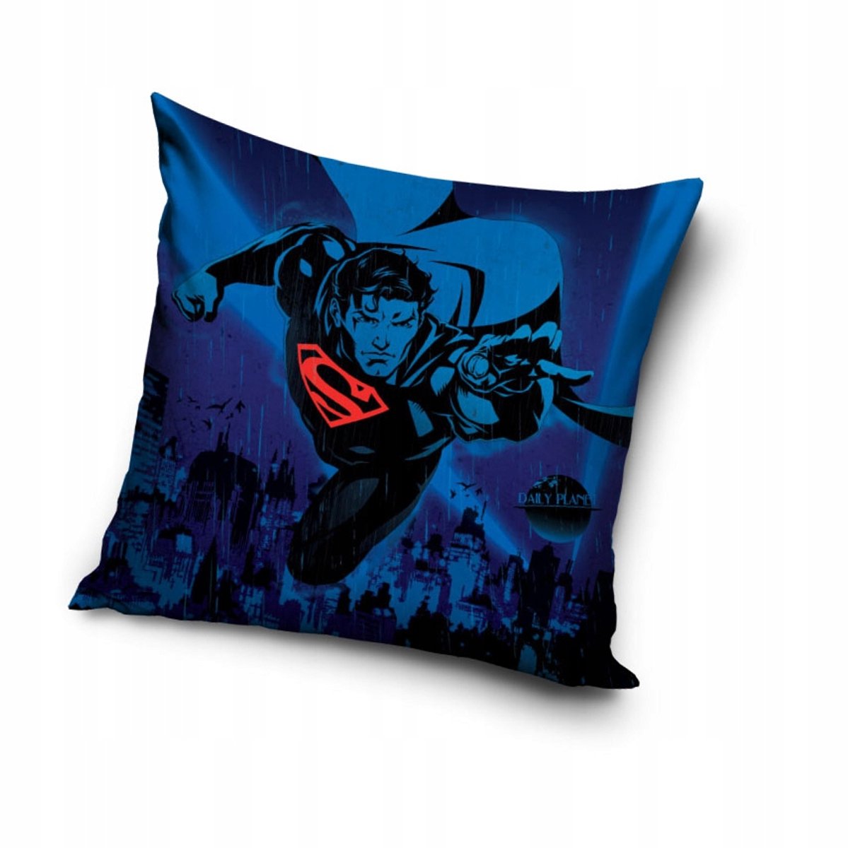 Superheld Pluche Kussensloop 40x40 cm - Zacht en Decoratief
