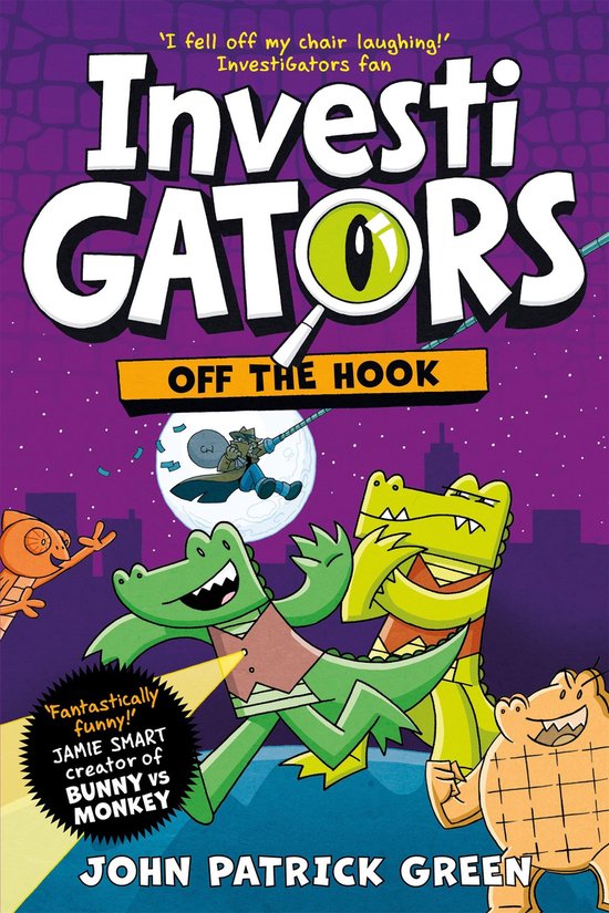 InvestiGators! 3 - InvestiGators: Off the Hook - cover