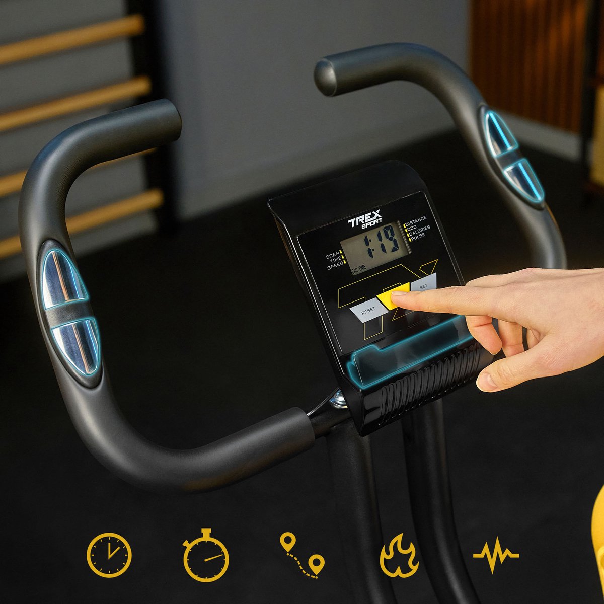 Trex Sport TX-320XB Flix - Hometrainer - Mechanisch - afbeelding 3