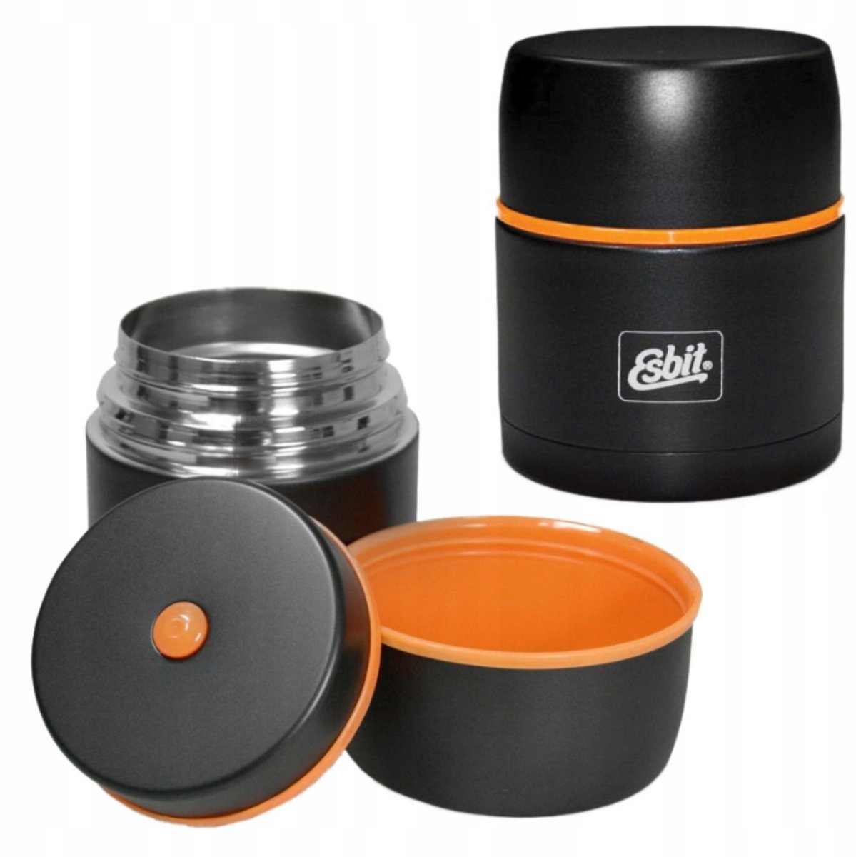 Esbit Food Jug 0,5L Thermos - Roestvrij Staal, Houdt Warmte/Koude