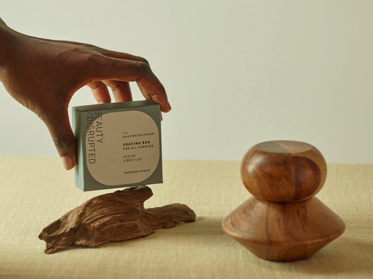 1 x Beauty disrupted - Shaving Bar Amazonian Amour - 20 g