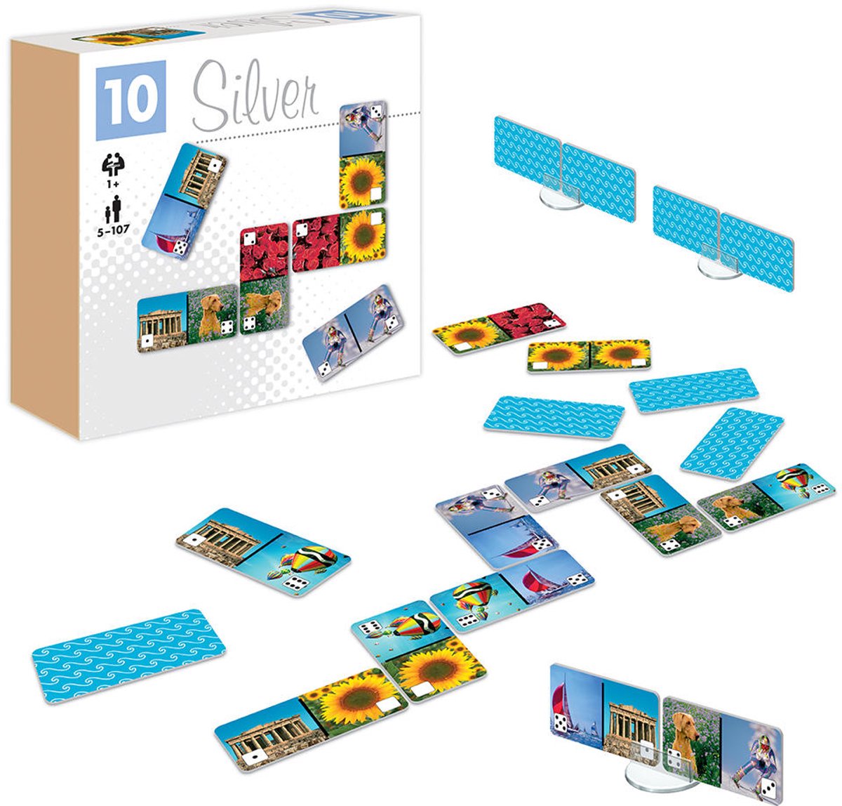 DOMINO MIX SILVEr