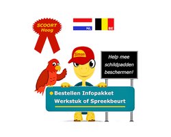 Infopakket voor Spreekbeurt of Werkstuk over Schildpadden