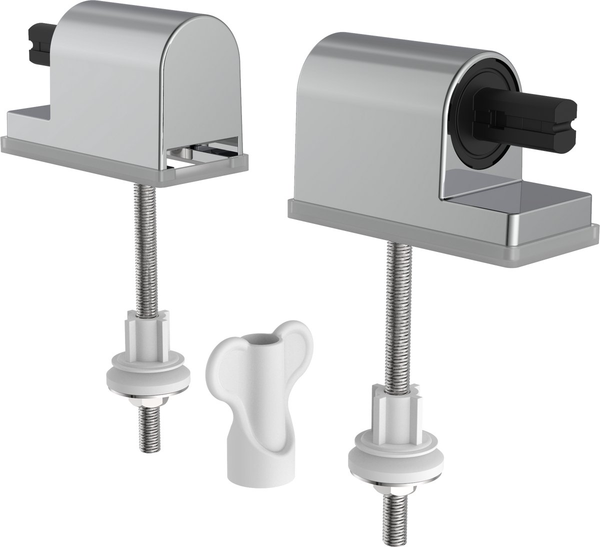 SCHÜTTE WC-bril bevestiging - Voor Duroplast met Soft-Close