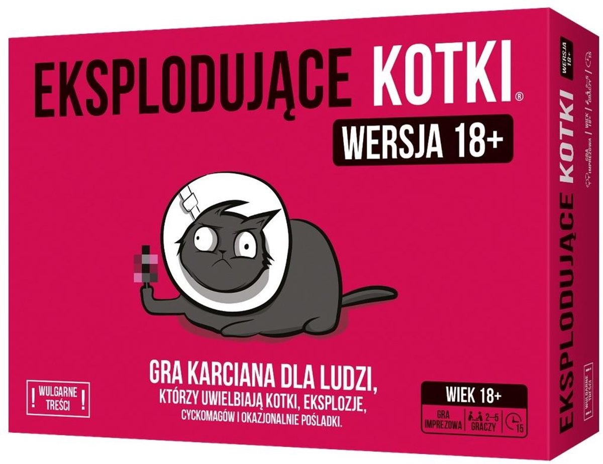 Eksplodujące Kotki
