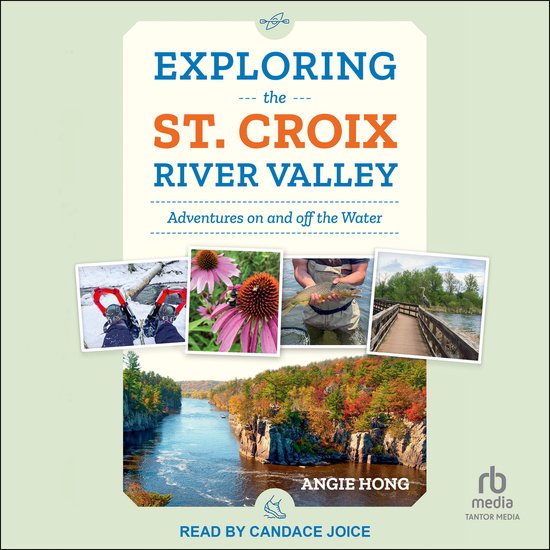 Exploring the St. Croix River Valley - cover