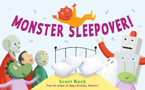 Monster Sleepover! - cover