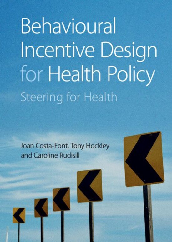 Behavioural Incentive Design for Health Policy - cover