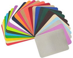 OIMG 26 Stuks Kleding Reparatie Patches - Zelfklevende Kleding Reparatie Patch - Vierkante Stof Reparatie - Strijk Embleem - Gat in kleding repareren - Reparatie - Patches voor Kleding, Donsjack, Reparatiegaten,tentkleding (9,5 x 12,4 cm)