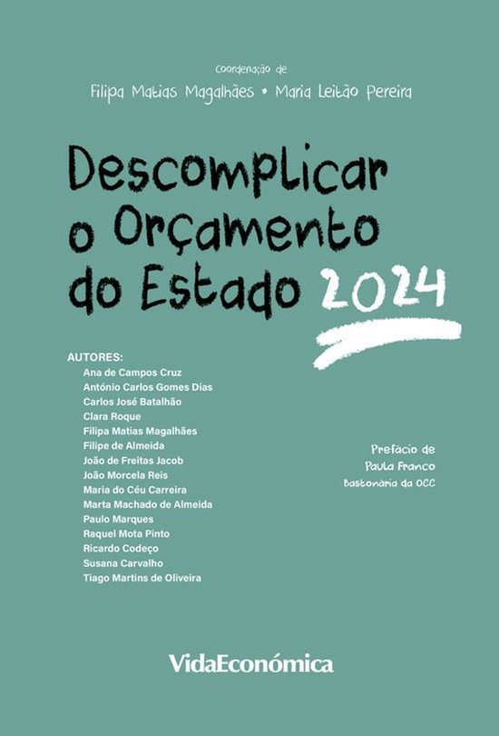 Descomplicar o Orçamento do Estado 2024 - cover