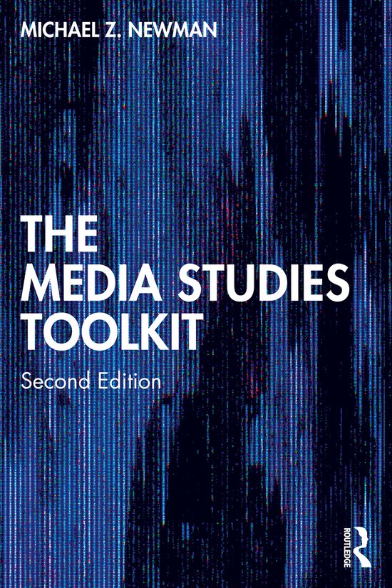 The Media Studies Toolkit - cover