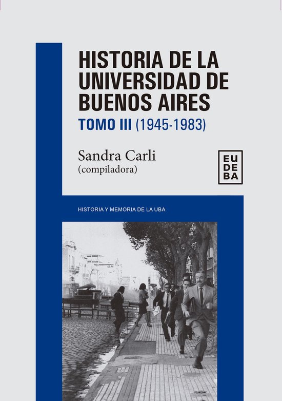 Historia de la Universidad de Buenos Aires: 1945-1983 - cover