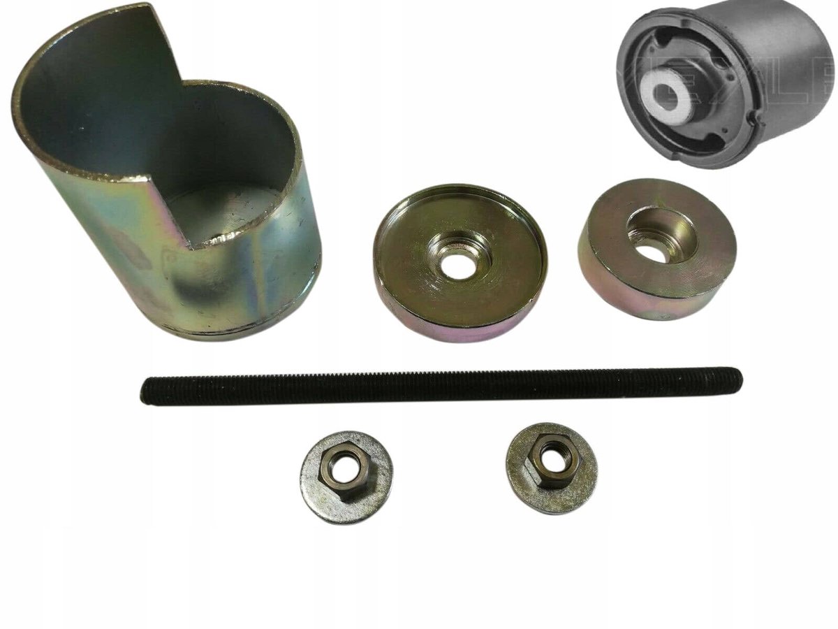 AMD Tools Serie - Achterbrug Bussen Trekken - Ford Fiesta - Bevestiging en Demontage