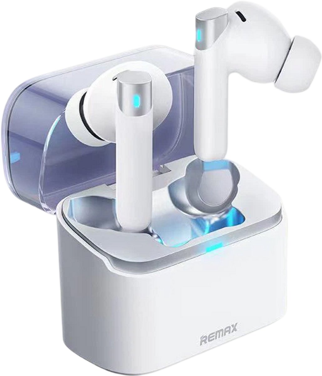 Remax CozyPods W28N - Bluetooth oortjes - ANC - Wit