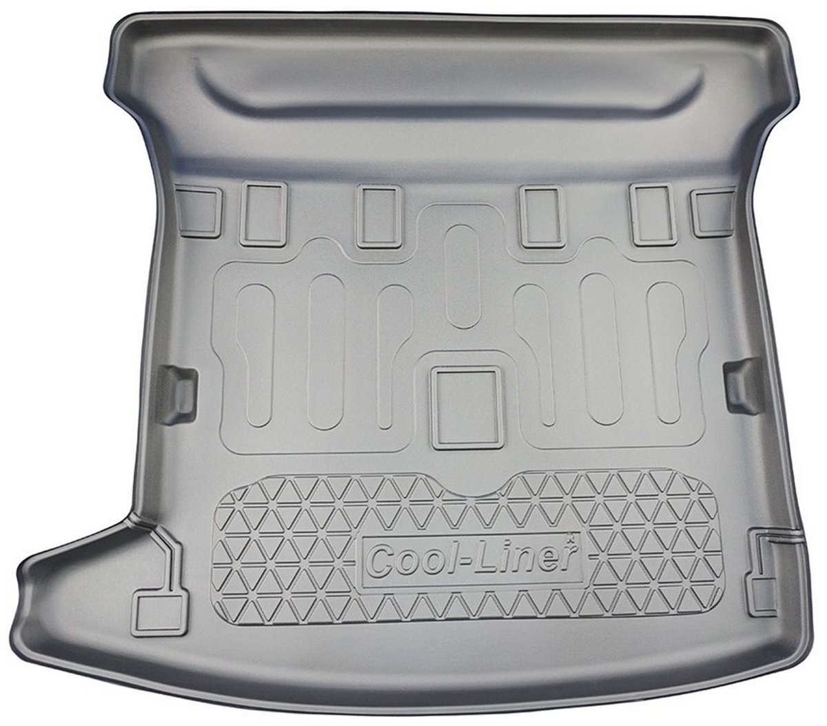 Kofferbakmat geschikt voor Dacia Jogger 2022-heden Cool Liner anti-slip PE/TPE rubber