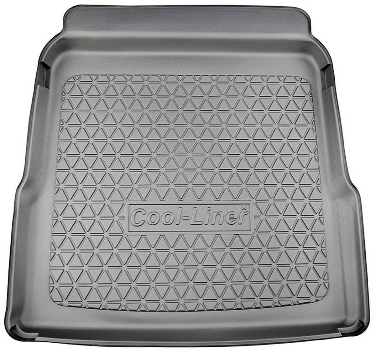 Kofferbakmat geschikt voor Mercedes-Benz EQE (V295) 2022-heden 4-deurs sedan Cool Liner anti-slip PE/TPE rubber