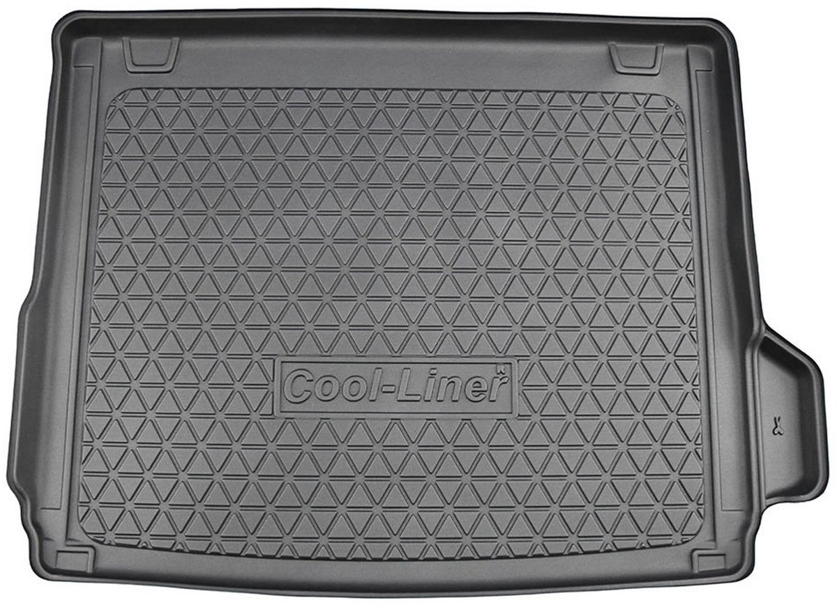 Kofferbakmat geschikt voor BMW X3 (G01) 2017-2024 Cool Liner anti-slip PE/TPE rubber
