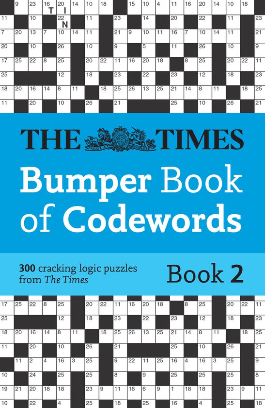 The Times Puzzle Books-The Times Bumper Book of Codewords Bo ... - cover