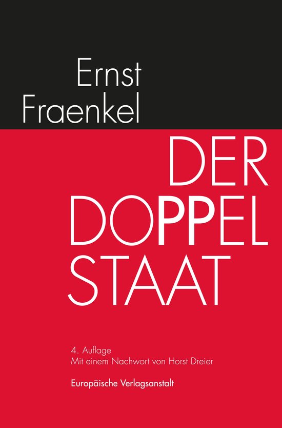 Der Doppelstaat - cover