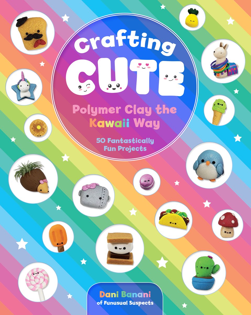 Omslag van Crafting Cute: Polymer Clay the Kawaii Way