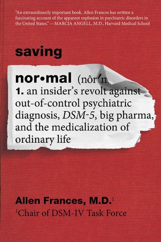 Saving Normal - cover