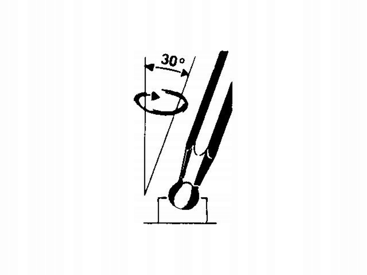 Kogelkop inbussleutel 2mm CR-MO - Teng Tools