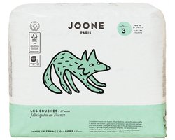Joone Luiers Maat 3 (4-8 kg) 27 Eenheden (Kleur : Blauw)