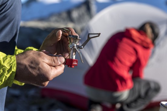 MSR Pocket Rocket 2 campingkooktoestel - gasbrander van MSR — afbeelding 3