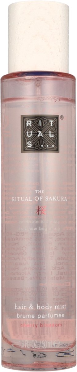 Rituals The Ritual of Sakura Hair Body Mist - 50 ml
