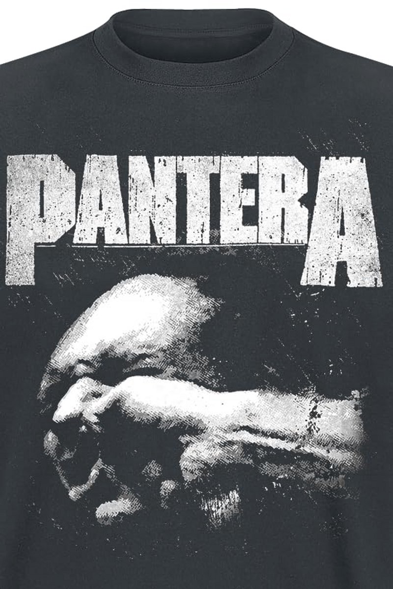 Double Vulgar T-shirt zwart - Ideaal voor muziekfans