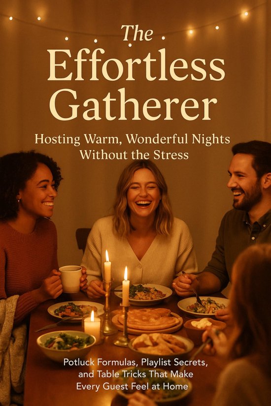 The Effortless Gatherer: Hosting Warm, Wonderful Nights With ... - cover