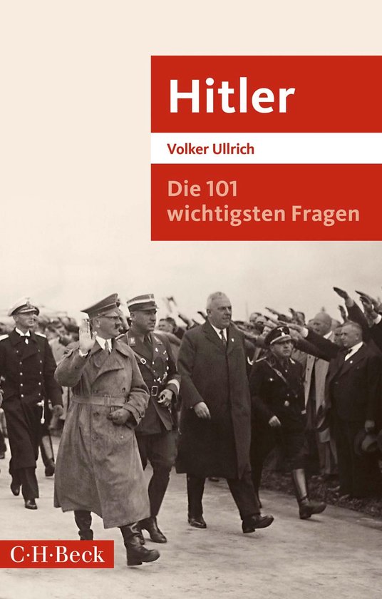 Beck Paperback 7048 - Die 101 wichtigsten Fragen: Hitler - cover