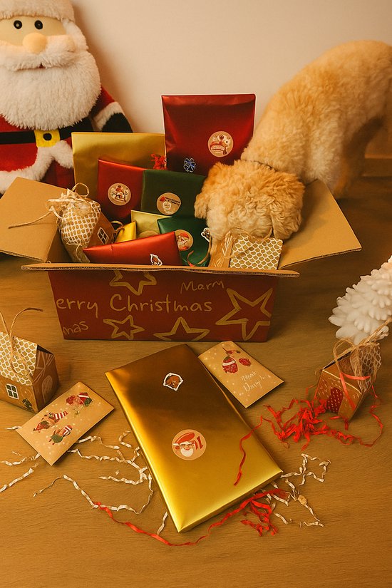 Kyra's Hondensnacks - Adventskalender 2025 Hond - Groot - 24 dagen