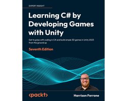 Omslag van Learning C# by Developing Games with Unity