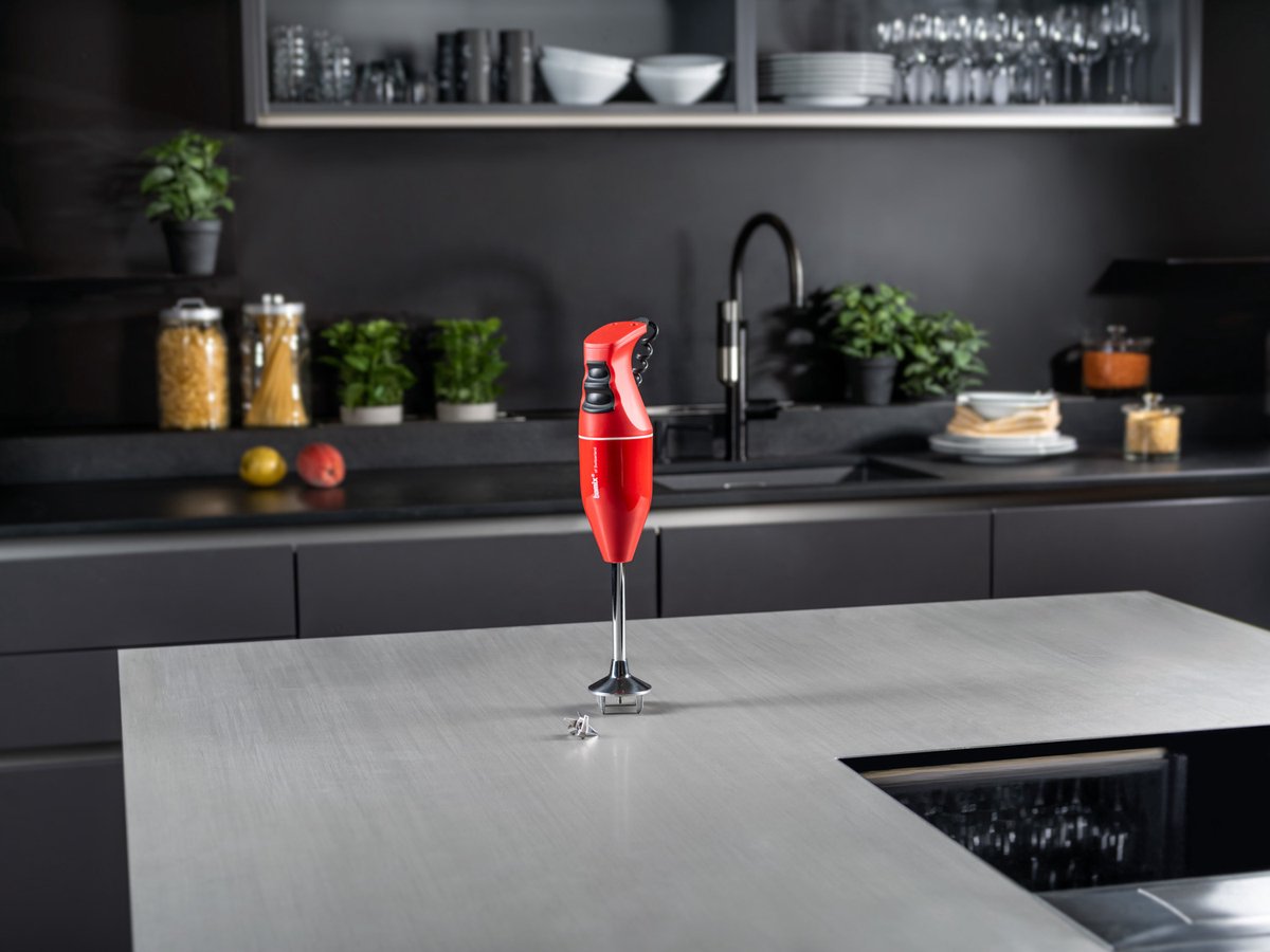 Bamix® Classic EO 140 Rood – foto 6