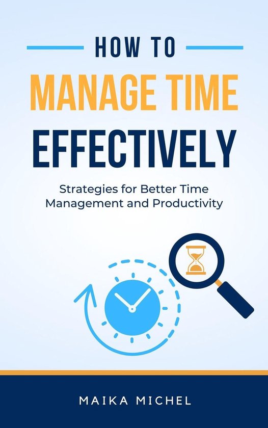 How to Manage Time Effectively - cover