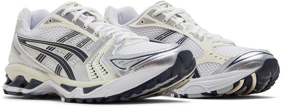 ASICS GEL-KAYANO 14 White / Minuit - Baskets - 1202A056-109 - Taille 37,5