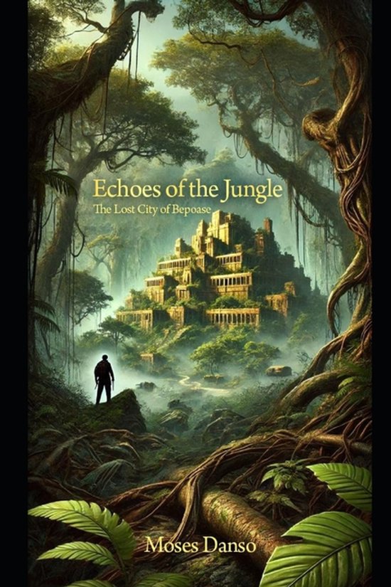 Echoes Of The Jungle - cover