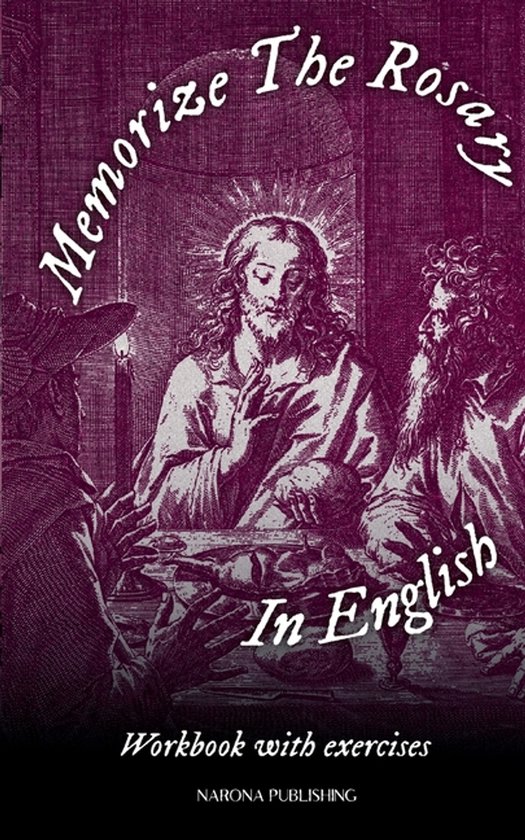 Memorize The Rosary In English - cover
