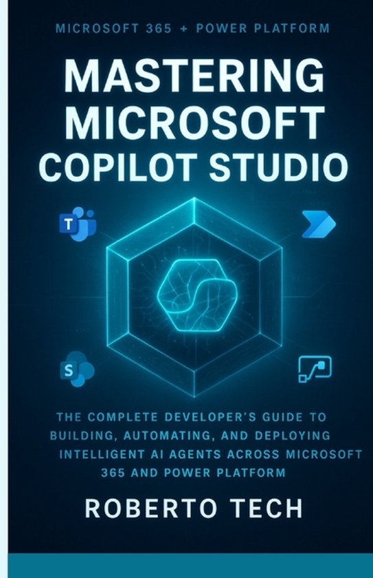 Mastering Microsoft Copilot Studio - cover
