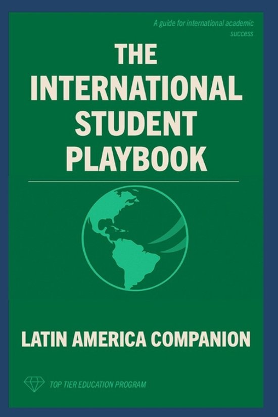 The International Student Playbook-The International Student ... - cover