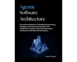 Omslag van Agentic Software Architecture
