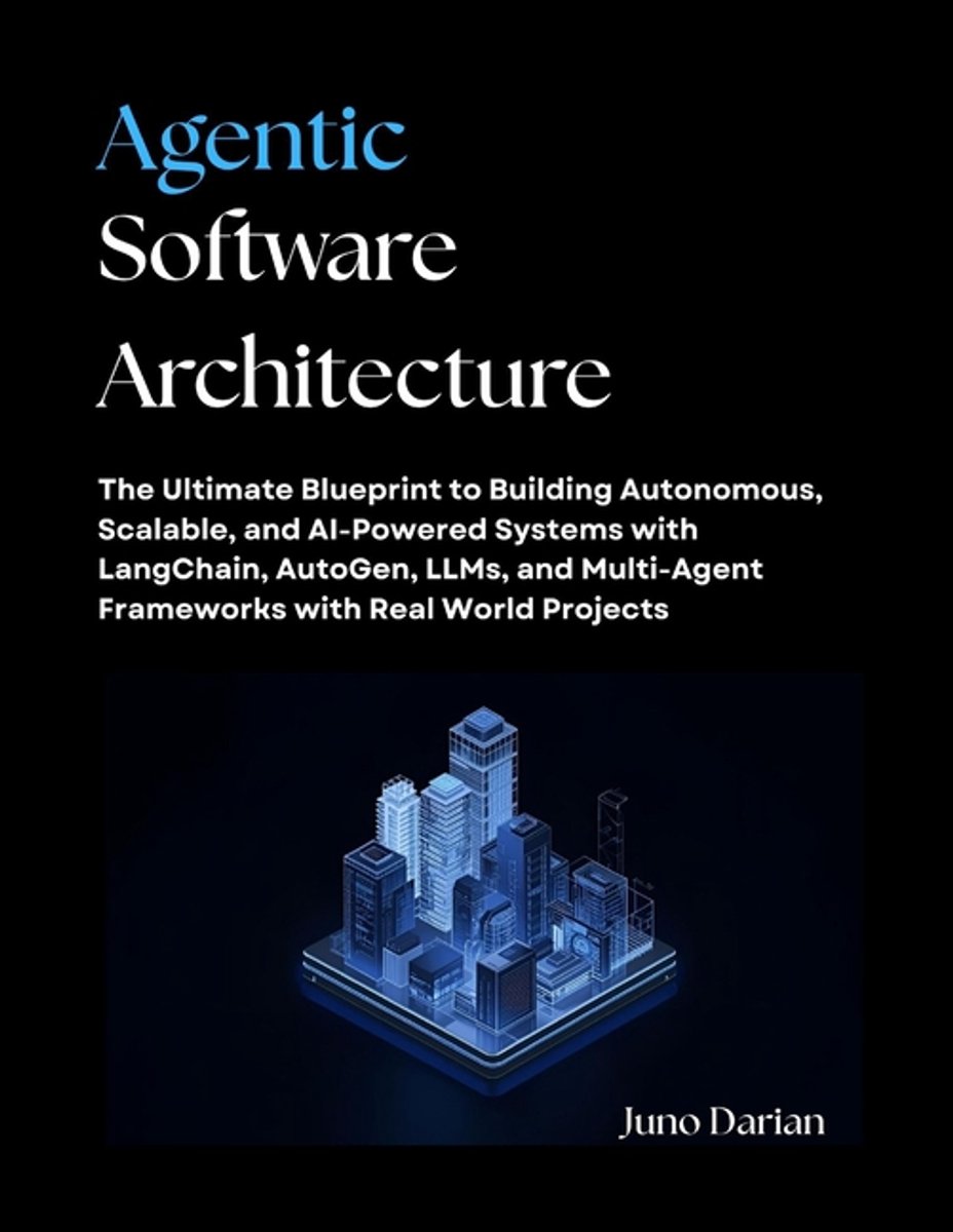 Omslag van Agentic Software Architecture