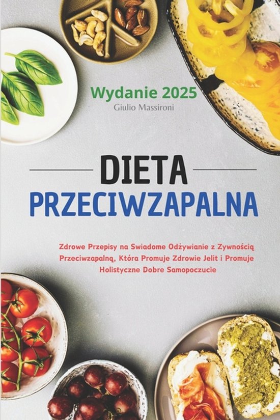Dieta Przeciwzapalna - cover