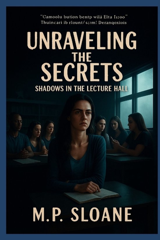 Unraveling the Secrets, M P Sloane 9798273540101 Boeken bol