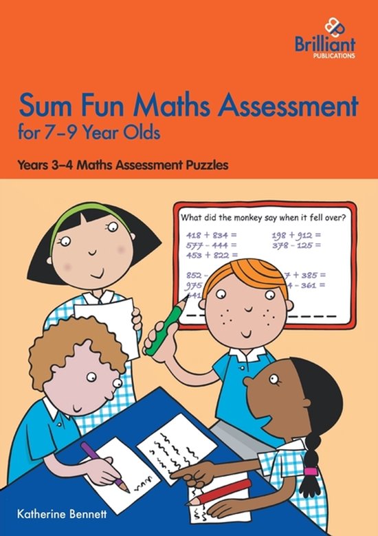 Sum Fun Maths Assessment For 7 9 year ol - cover