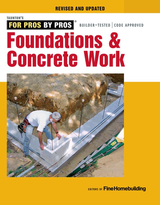 Foundations and Concrete Work (Revised and Updated) - cover