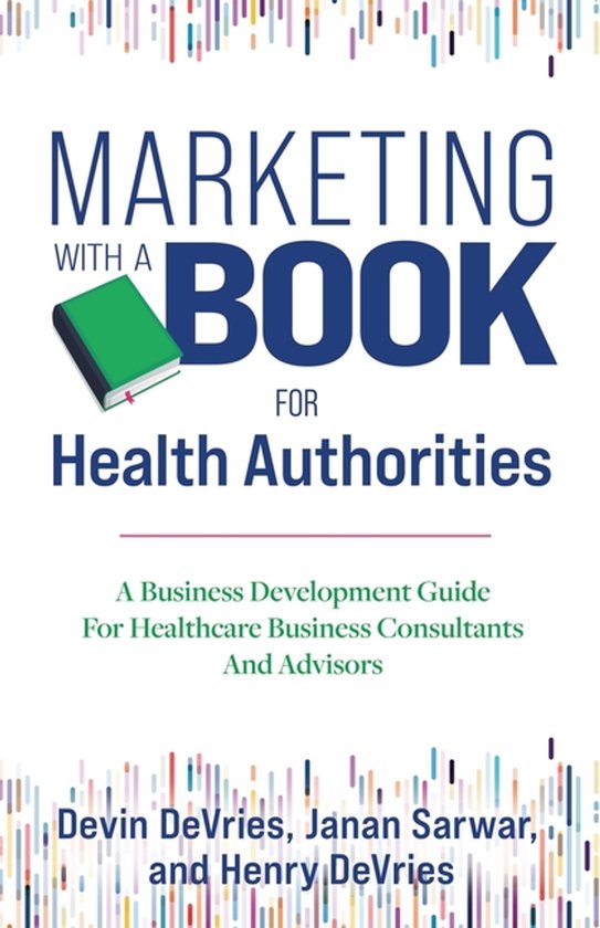Marketing With A Book For Health Authorities - cover