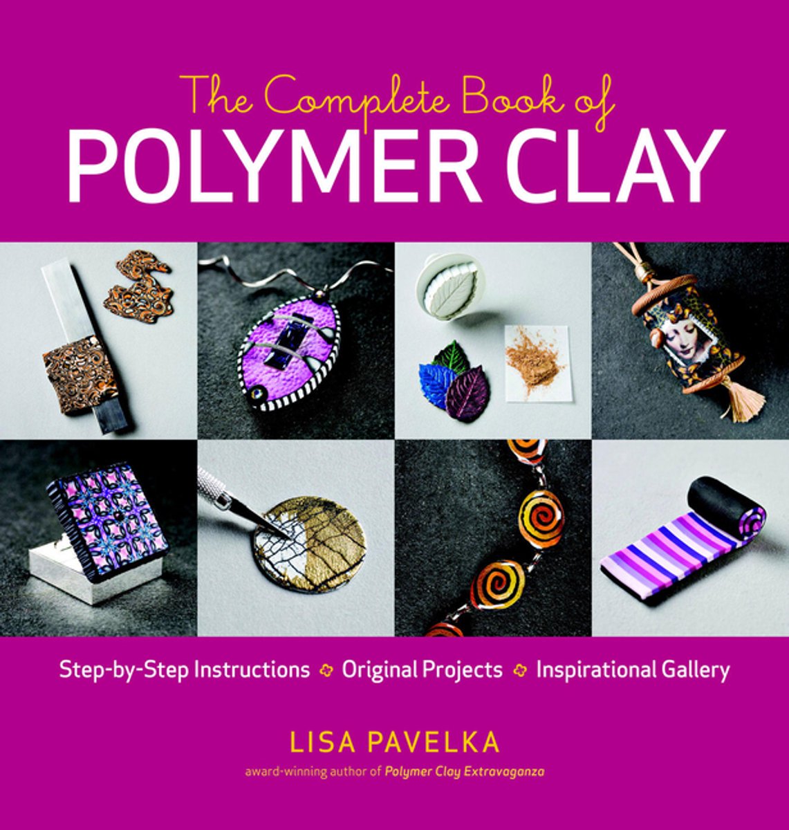 Omslag van The Complete Book of Polymer Clay